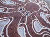 Symmetrical Octopus - Marble Mosaic