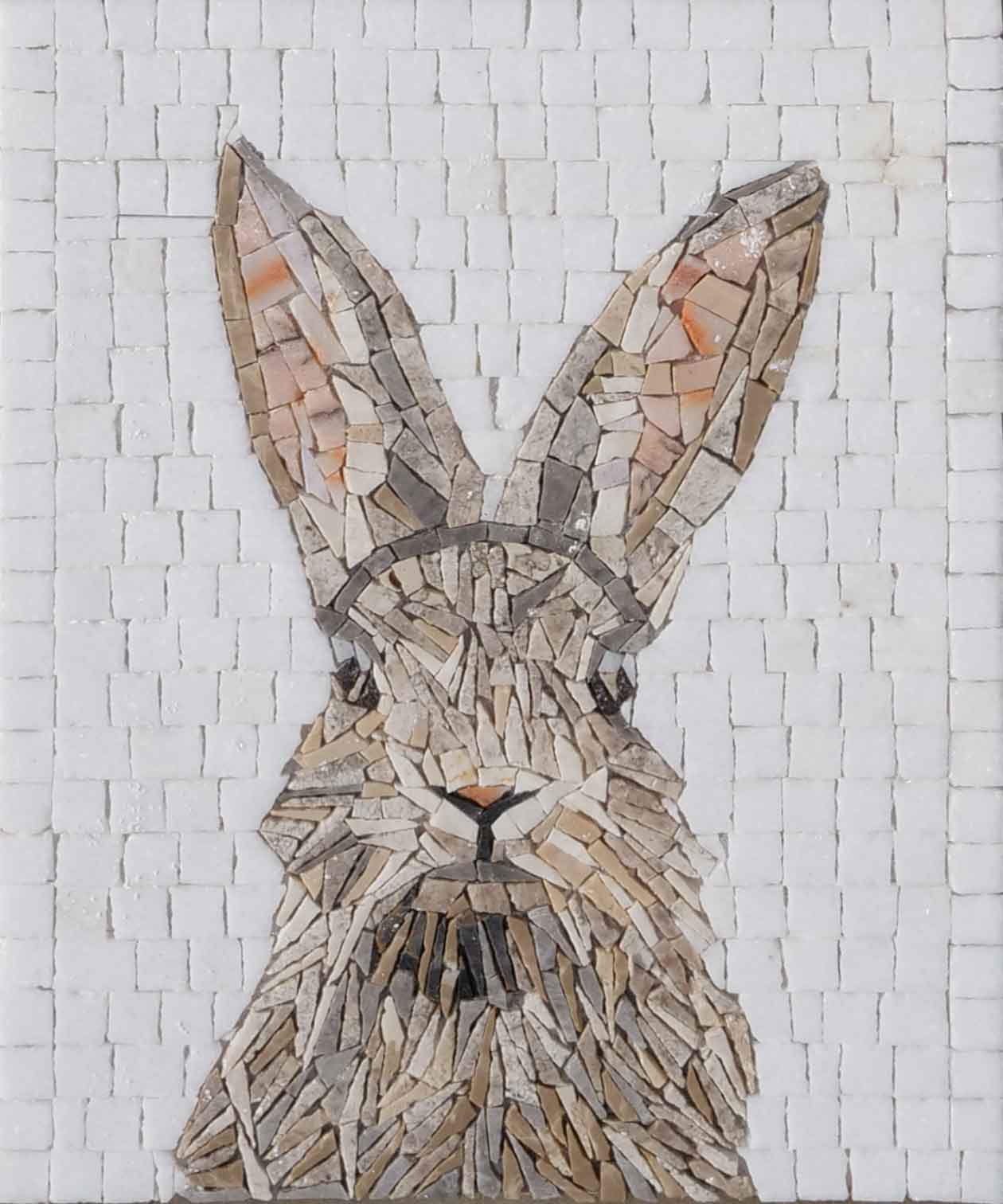 Bunny - Rabbit Mosaic Art