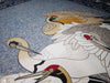 Marble Mosaic Rug - Rug of Birds