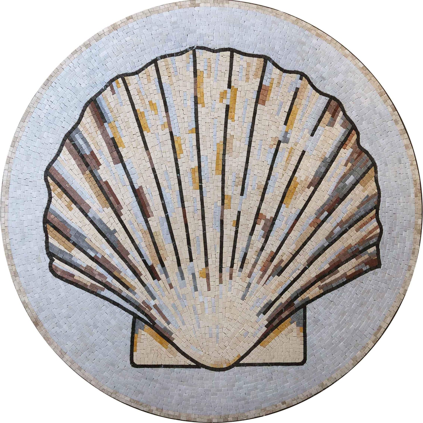 Mosaic Wall Art - Sally