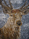 Animal Mosaic Art - The Deer