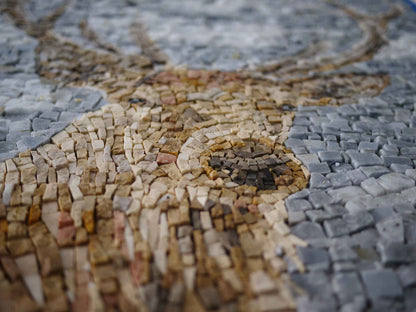Animal Mosaic Art - The Deer