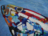 Fish Mosaic - Multicolor Fish
