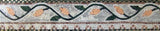 Mosaic Floral Mosaic Border