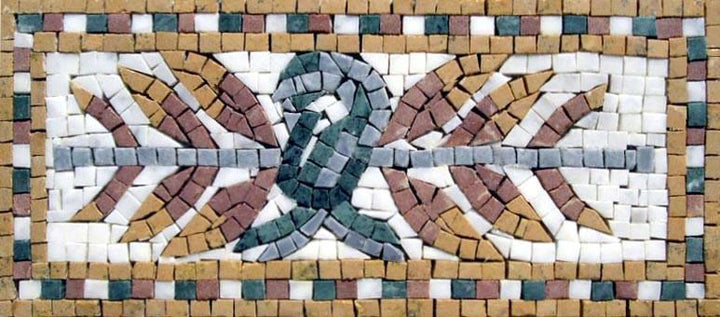 Art Border Marble Mosaic