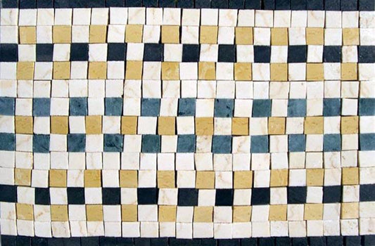Stone Art Mosaic Border