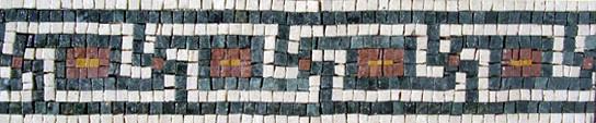 Mosaic Border Art