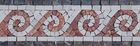 Wave Pattern - Mosaic Border
