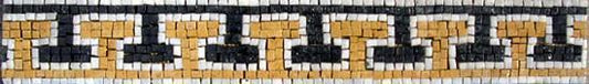 Ancient Style Mosaic Border