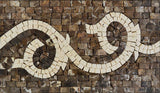 Border Mosaic Art - Persian