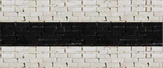 Mosaic Border - Pastel Listello