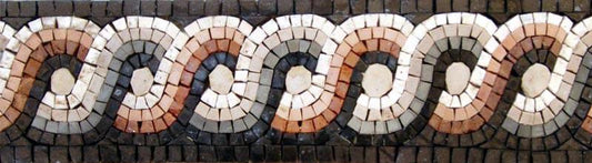 Stone Marble Mosaic Border