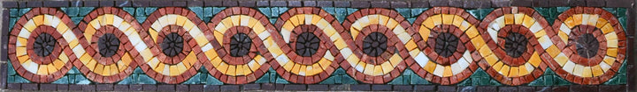 Mosaic Tile Art - Virgilian