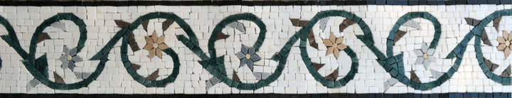 Mosaic Border -Amaryllis