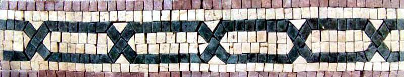 Chain Tile Pattern Mosaic Chain Pattern Tile Design – Mozaico Art