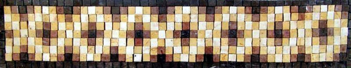 Handmade Mosaic Border