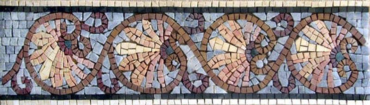 Mosaic Patterns - Indigenous Frieze