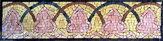 Mosaic Border - Prairierose