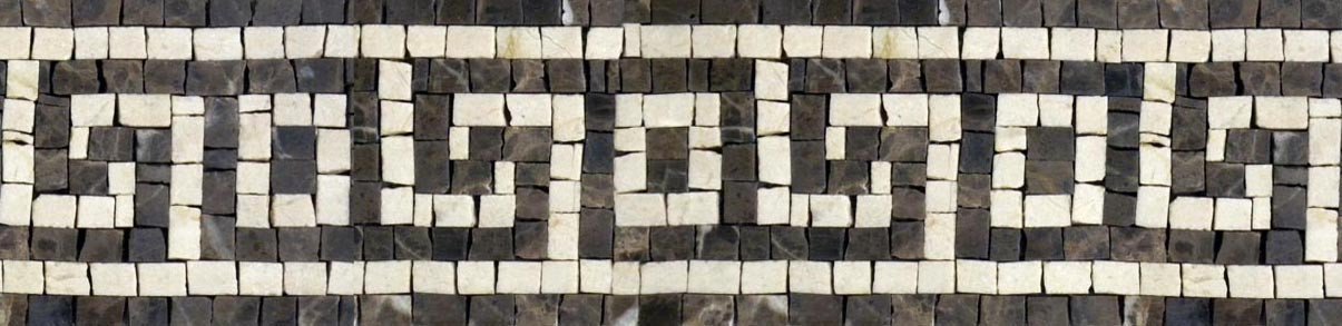 Border Mosaic Artwork