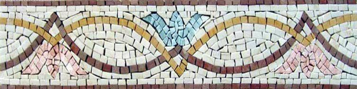 Marble Mosaic - Frieze