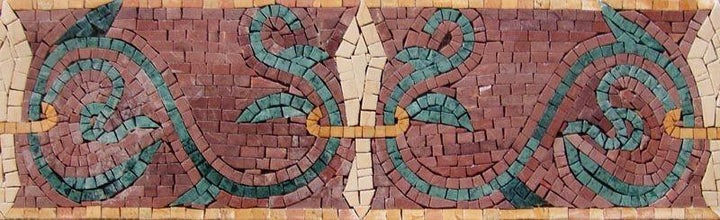 Mosaic Border - Roman Visionary Art