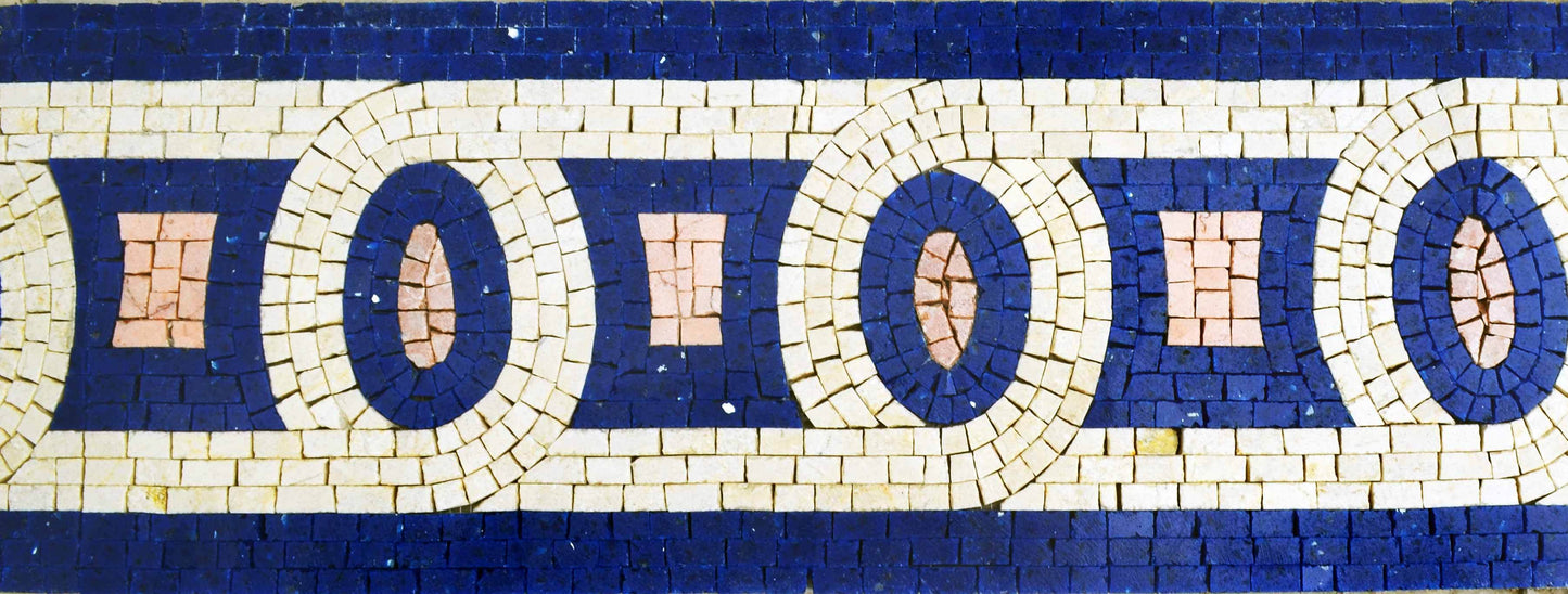 Hellenic Mosaic Border