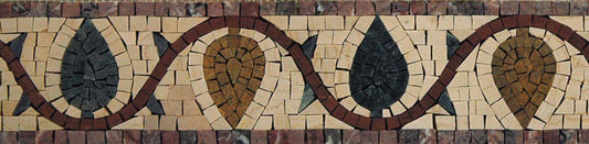 Marble Mosaic Border