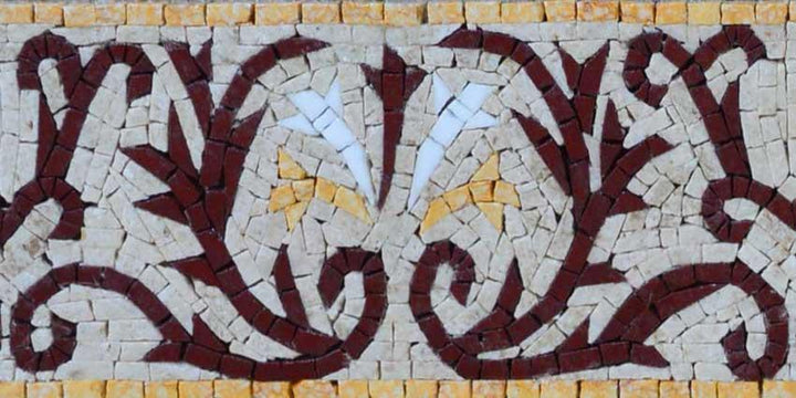 Border Mosaic Art