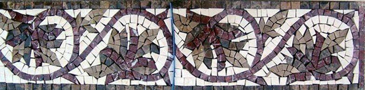 Leaf Mosaic Boarder Art