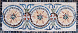 Mosaic Pattern Border Art