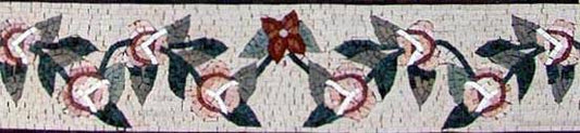 Flowers Mosaic Border