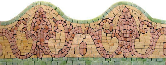Mosaic Border Design