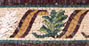 Floral Marble Mosaic Border