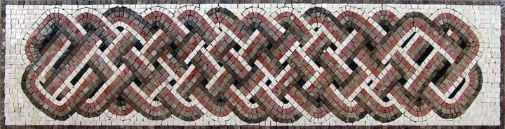 Celtic Border Mosaic Art