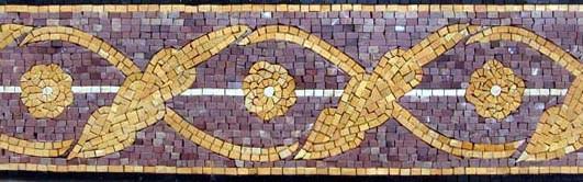 Mosaic Listellos Pattern
