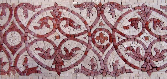 Light Red Border Mosaic