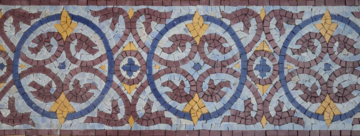 Mosaic Border - Royal Art II