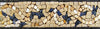 Mosaic Border Marbel Artwork