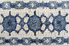 Indiguo Blue Border Mosaic
