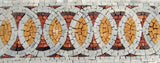 Mosaic Border - Contemporary Tile Art