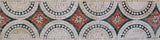 Mosaic Frieze - Uffizi