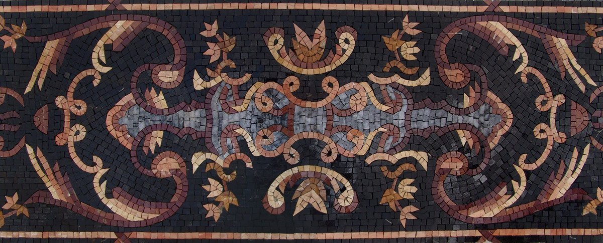 Mosaic Backsplash Pattern