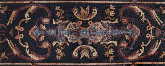 Mosaic Backsplash Pattern