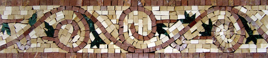 Floral Border Mosaic