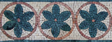 Flowers Border Mosaic
