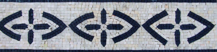 Border Marble Pattern Mosaic