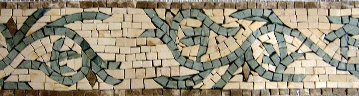 Mosaic Border - Gardenia