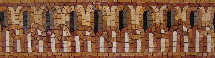 Mosaic Listellos Artwork