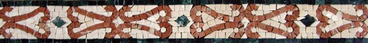 Mosaic Tiles Patterns - Border