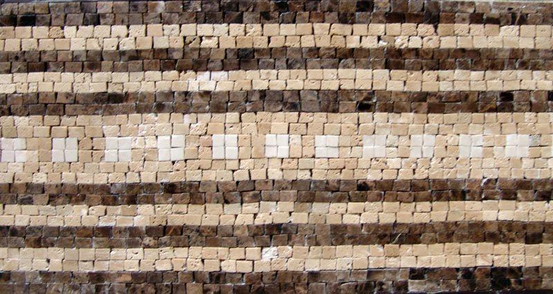 Border Marble Mosaic - Earthilia
